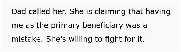 &ldquo;Wants It For Herself&rdquo;: Person Asks For Advice After Grandma Goes After Their Inheritance
