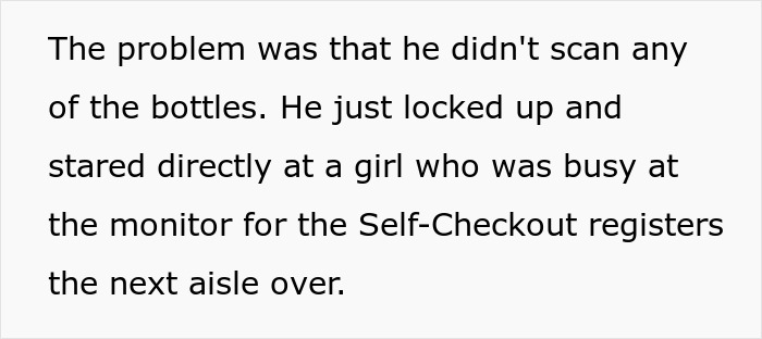 Boomer Thinks He Can Disrespect Cashier, Passerby Decides To Meet Him At His Job For A Lesson