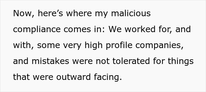 Manager Sabotages Employees To Get Them Fired, Doesn't Realize She's Leaving A Paper Trail