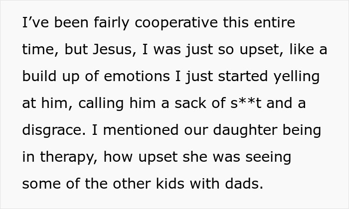 Man Spends Years Telling Wife He Won't Be As Horrible A Dad As His Was But Leaves His Family Man Spends Years Telling Wife He Won't Be As Horrible A Dad As His Was But Leaves His Family