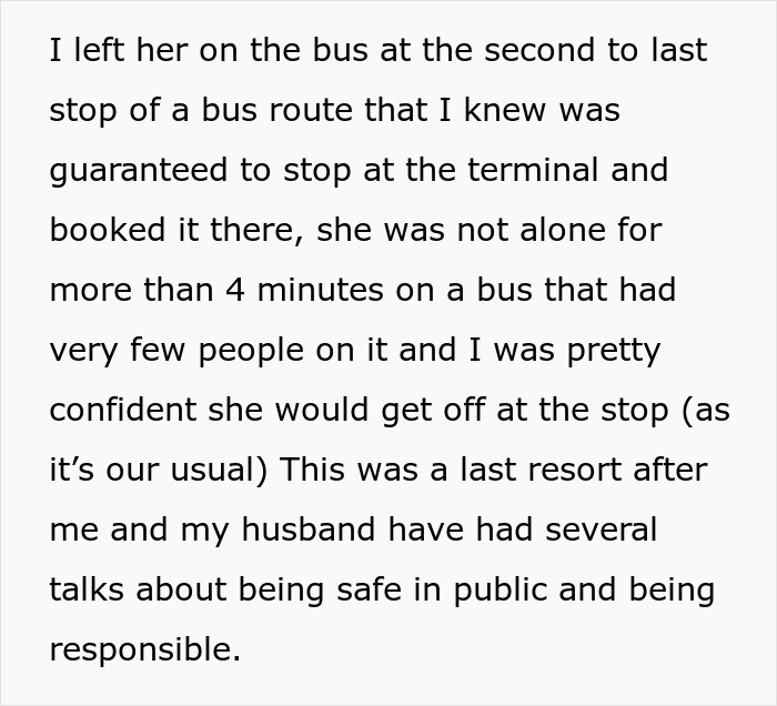 Teen Demands More Independence From Parents, Has Meltdown After 4 Minutes Alone On A Bus