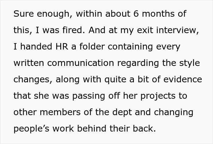 Manager Sabotages Employees To Get Them Fired, Doesn't Realize She's Leaving A Paper Trail
