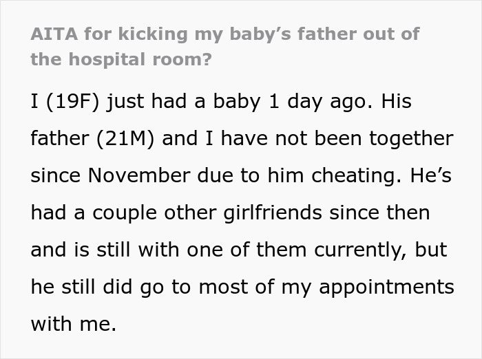 Man Forced To Choose Between His Newborn Son Or His PlayStation, Gets Kicked Out Screaming Man Forced To Choose Between His Newborn Son Or His PlayStation, Gets Kicked Out Screaming