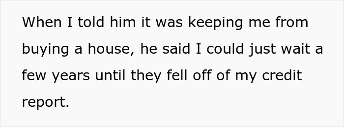 &ldquo;I Turned Him In&rdquo;: Person Learns That Dad Secretly Ruined Their Chances Of Buying A House