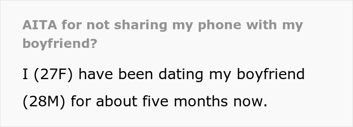 Woman Refuses To Risk Her Job So BF Can Check Her Phone At All Times As A &lsquo;Trust Gesture&rsquo;