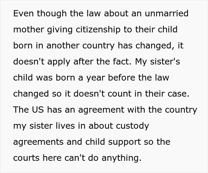 “This Is Insane”: Family Demands Person Go Into Debt To Help Sister Out With Legal Bills “This Is Insane”: Family Demands Person Go Into Debt To Help Sister Out With Legal Bills