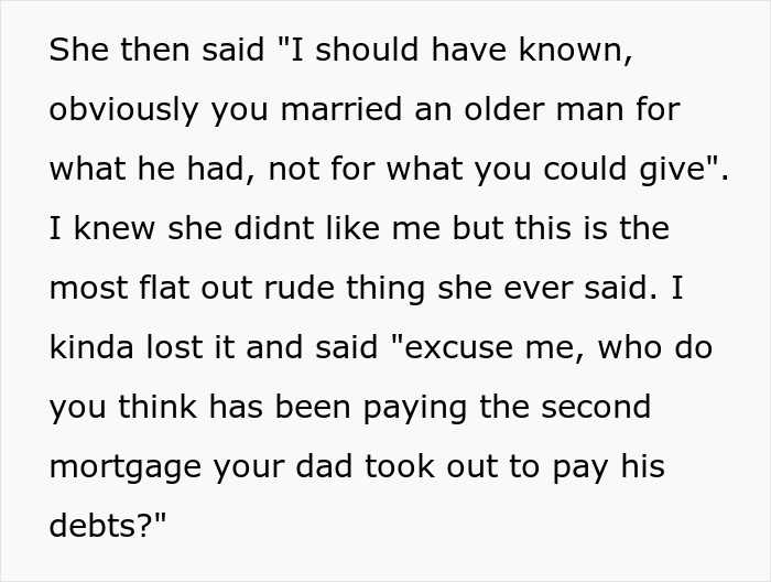 Woman Loses It After Husband’s Ungrateful Daughter Calls Her A Gold Digger, Reveals The Truth Woman Loses It After Husband’s Ungrateful Daughter Calls Her A Gold Digger, Reveals The Truth