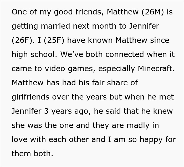 Woman Is Forced To Skip Her Friend&rsquo;s Wedding When His Previously Nice Bride Turns Into A Nightmare