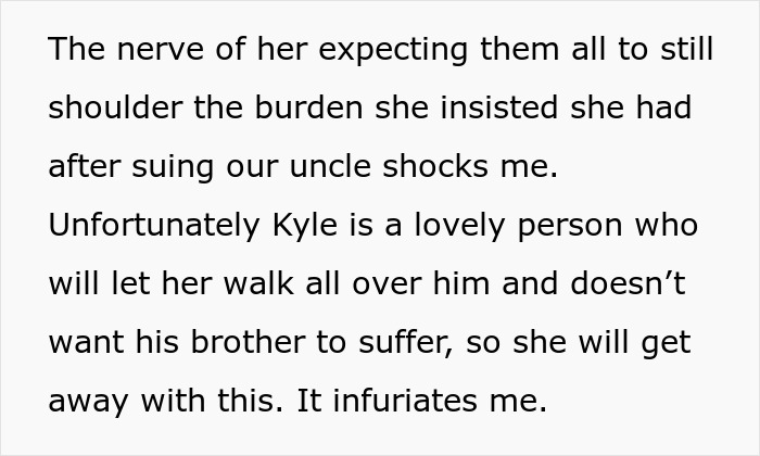 Woman Sues Family, Regrets It After She's Left To Take Care Of Ill Father All Alone