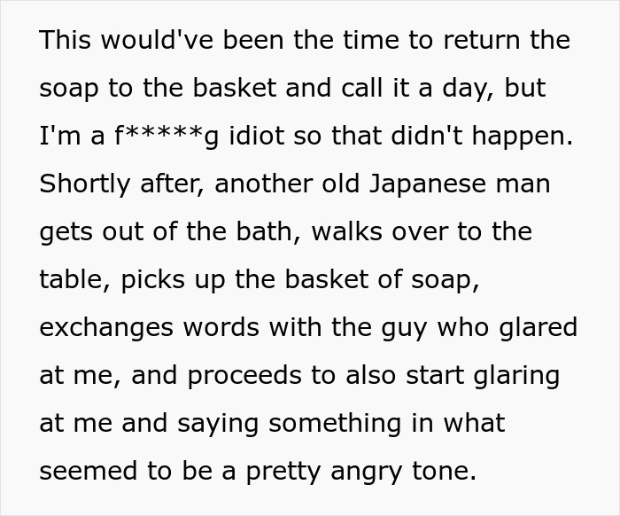 Man Wishes He&rsquo;d Done Research Before Visiting Japanese Bathhouse After Embarrassing Incident