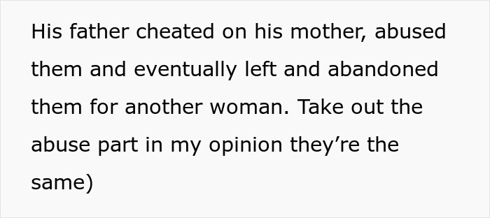 Man Spends Years Telling Wife He Won't Be As Horrible A Dad As His Was But Leaves His Family Man Spends Years Telling Wife He Won't Be As Horrible A Dad As His Was But Leaves His Family