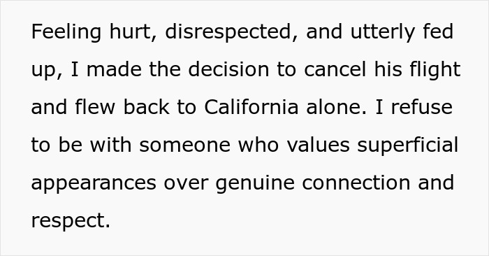 Guy Wants GF To Look Like Other Women, Is Left Single And Stranded In Another State Guy Wants GF To Look Like Other Women, Is Left Single And Stranded In Another State