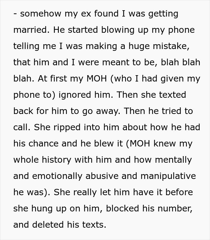 Woman Shares Her Wedding Drama She Had No Idea Was Unfolding Because Of Her &ldquo;Bouncerettes&rdquo;