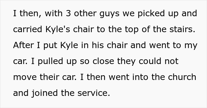 “How Inconvenient”: Jerk Blocks Church Handicap Ramp With BMW, Gets Just Revenge “How Inconvenient”: Jerk Blocks Church Handicap Ramp With BMW, Gets Just Revenge