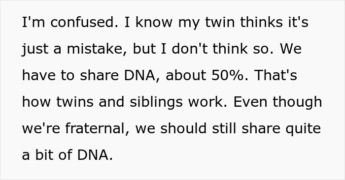 Teen Panics After DNA Results With Her Twin Sister Changed Everything She Knew About Herself