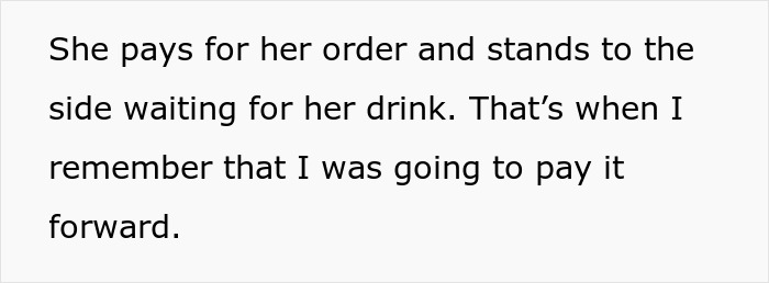 Customer Leaves Entitled Woman Red-faced After Paying For Everyone&rsquo;s Coffee Except For Her