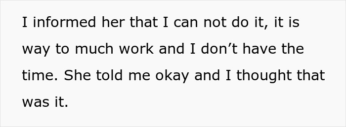 Woman Makes DIL Cry By Refusing To Bake Over 1,000 Cookies For Her Wedding Woman Makes DIL Cry By Refusing To Bake Over 1,000 Cookies For Her Wedding
