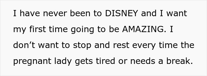 Guy Shames GF After Finding Out The Reason She Refuses To Go On A Disney Trip With His Family