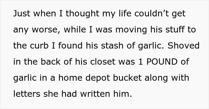 Woman Goes From Hating BF&rsquo;s Garlic Obsession To Heartbreak By Unravelling His Affair Through It