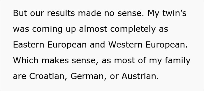 Teen Panics After DNA Results With Her Twin Sister Changed Everything She Knew About Herself