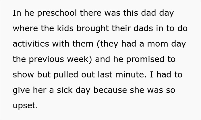 Man Spends Years Telling Wife He Won't Be As Horrible A Dad As His Was But Leaves His Family Man Spends Years Telling Wife He Won't Be As Horrible A Dad As His Was But Leaves His Family