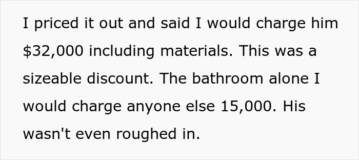 Guy Doesn&rsquo;t Want To Pay Brother Who Renovated His House, Regrets It When He Has To Pay Extra