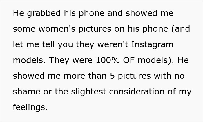 Woman’s Husband Keeps Advocating For Breast Implants For Her, She Finally Snaps Woman’s Husband Keeps Advocating For Breast Implants For Her, She Finally Snaps