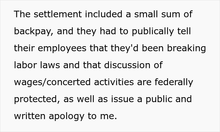 "Always Document Everything": Woman Gets Illegally Fired, Makes The Company Regret It