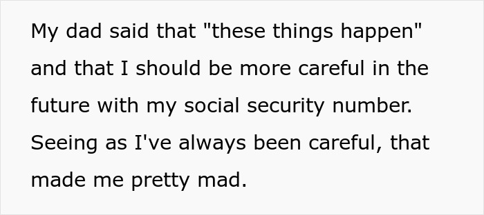 &ldquo;I Turned Him In&rdquo;: Person Learns That Dad Secretly Ruined Their Chances Of Buying A House