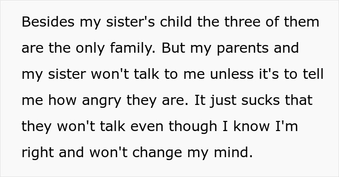 “This Is Insane”: Family Demands Person Go Into Debt To Help Sister Out With Legal Bills “This Is Insane”: Family Demands Person Go Into Debt To Help Sister Out With Legal Bills