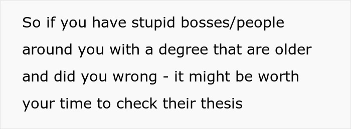 Employee Suspects Dumb Former Boss Couldn&rsquo;t Possibly Have Earned His Degrees, Exposes Him