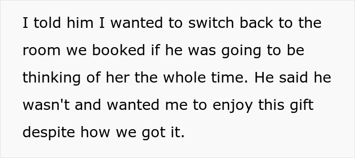 Woman Is Mad Husband's Ex Of 9 Years Upgraded Their Hotel Room, Gets A Reality Check Online Woman Is Mad Husband's Ex Of 9 Years Upgraded Their Hotel Room, Gets A Reality Check Online
