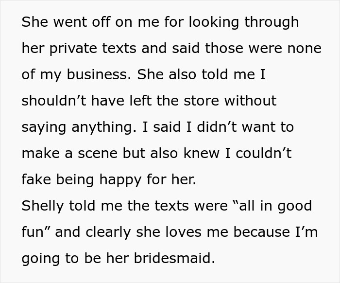 Woman Stumbles Upon Bride&rsquo;s Mean Texts About Her, Leaves Wedding Planning In Tears