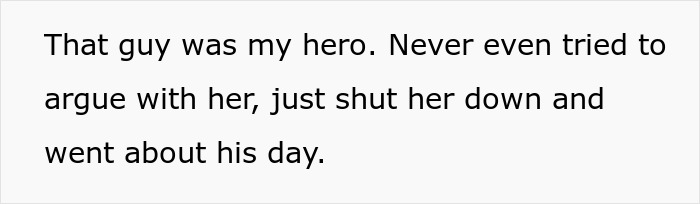 Man Ruins Karen's Day Without Saying A Word After She Tries To Push Past Him To Skip The Line Man Ruins Karen's Day Without Saying A Word After She Tries To Push Past Him To Skip The Line