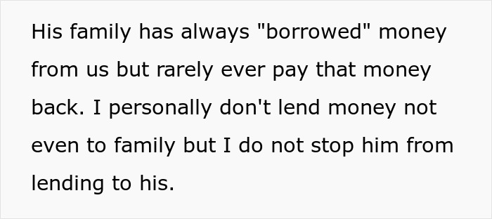 Sole Breadwinner Decides To Separate Finances After Husband Keeps Giving Their Money Away