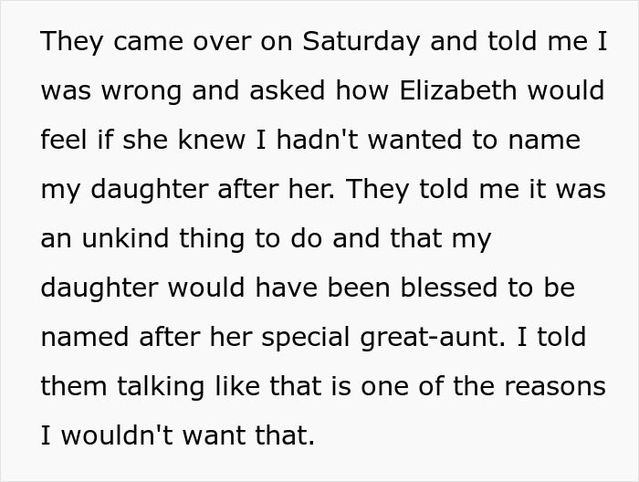 Manipulative Family Outraged As Mom Rejects Naming Her Baby After Late Aunt Manipulative Family Outraged As Mom Rejects Naming Her Baby After Late Aunt