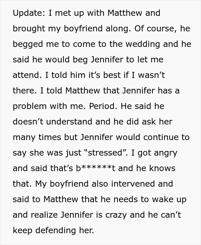 Woman Is Forced To Skip Her Friend&rsquo;s Wedding When His Previously Nice Bride Turns Into A Nightmare