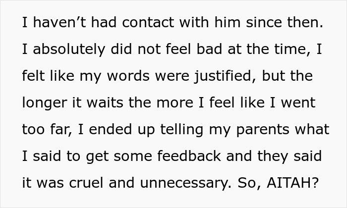 Man Spends Years Telling Wife He Won't Be As Horrible A Dad As His Was But Leaves His Family Man Spends Years Telling Wife He Won't Be As Horrible A Dad As His Was But Leaves His Family