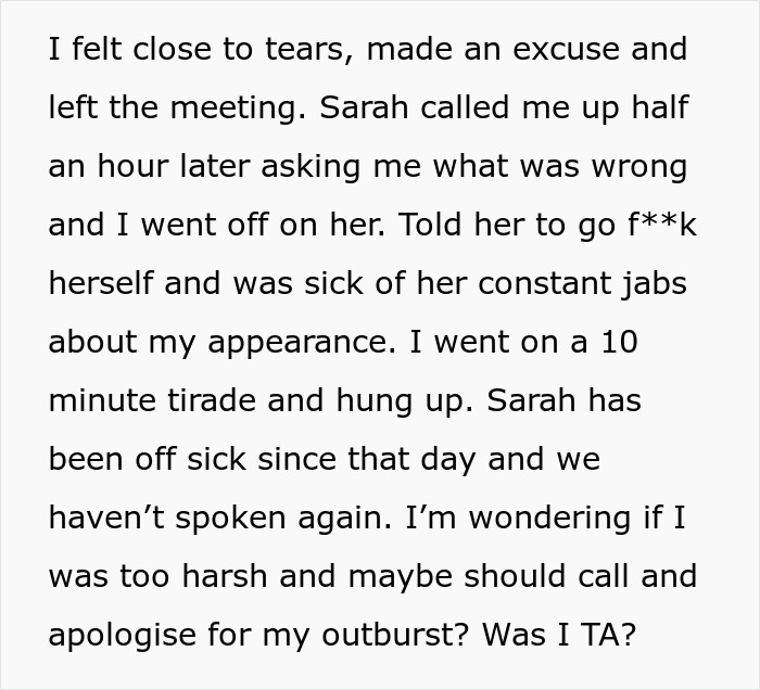 Coworker Keeps Mocking Woman Over Her Large Chest, It Finally Backfires On Her