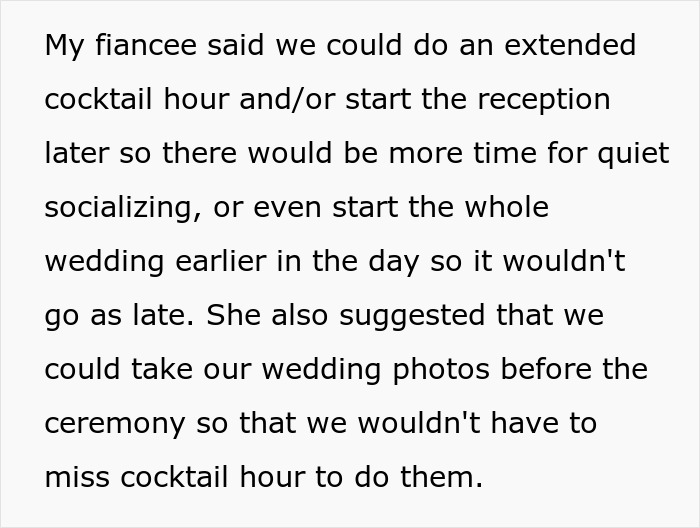 Guy Runs His Wedding ‘Compromise’ Past People Online, Gets Called Out Guy Runs His Wedding ‘Compromise’ Past People Online, Gets Called Out