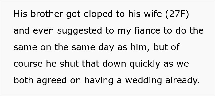 Bride Refuses To Wear BIL&rsquo;s Wife&rsquo;s Dress, Fears For Her Safety When He Becomes Unhinged