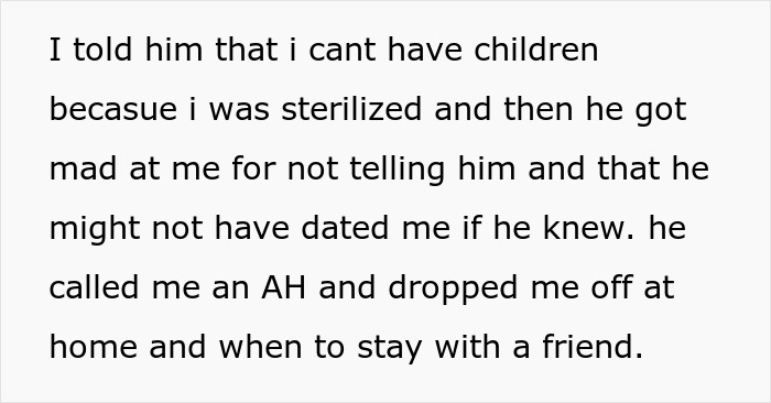 Man Livid After Fianc&eacute;e Reveals She's Sterilized After Bonding Over Childfree Lifestyle