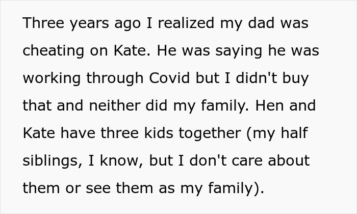 New Wife Wanted Husband's Family To Forgive His Past Infidelity Until She Faced His Betrayal Herself New Wife Wanted Husband's Family To Forgive His Past Infidelity Until She Faced His Betrayal Herself