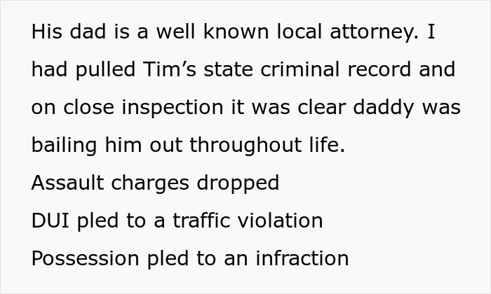 Man-Baby Is Shocked To Be Fired Instead Of Promoted, Thinks His Lawyer Dad Can Help Him But Fails