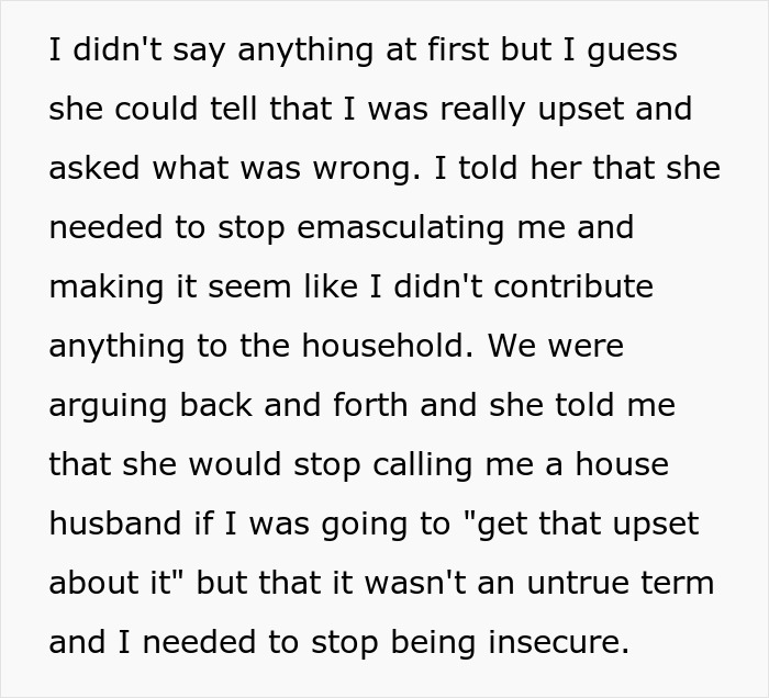 &ldquo;House Husband&rdquo; Feels Emasculated, Demands Wife Apologize Or He Won&rsquo;t Do Any Housework