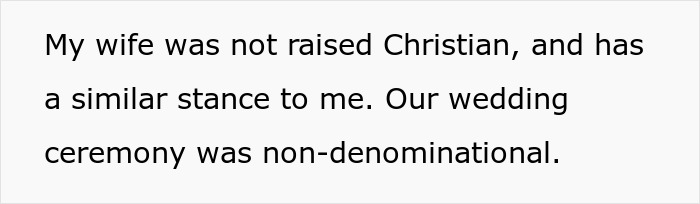 Aunt Asks Couple To Return Wedding Gift Because She Doesn&rsquo;t View Their Marriage As Real 