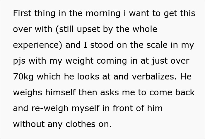 Bride's Refusal To Strip For Weigh-In Ends Engagement, Sparks Debate