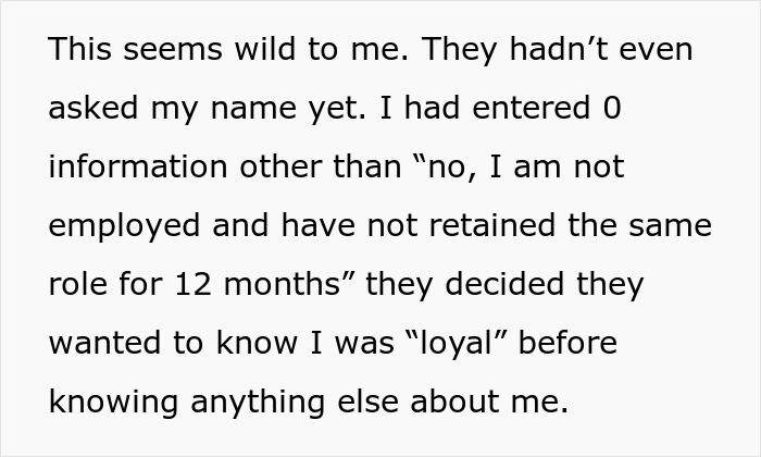 Woman Gets Rejected From Job Application After The First Question, Decides To Test The Process
