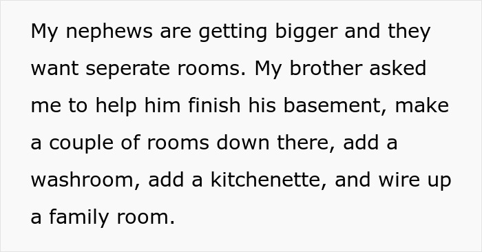 Guy Doesn&rsquo;t Want To Pay Brother Who Renovated His House, Regrets It When He Has To Pay Extra
