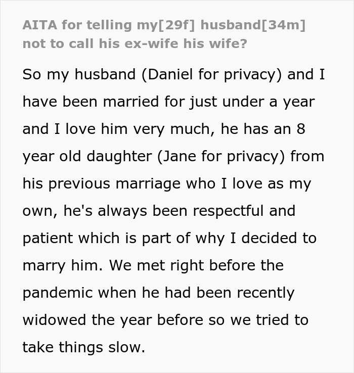 &ldquo;Utterly Humiliating&rdquo;: Drama Ensues After Woman Finds Out How Husband Refers To His Late Wife